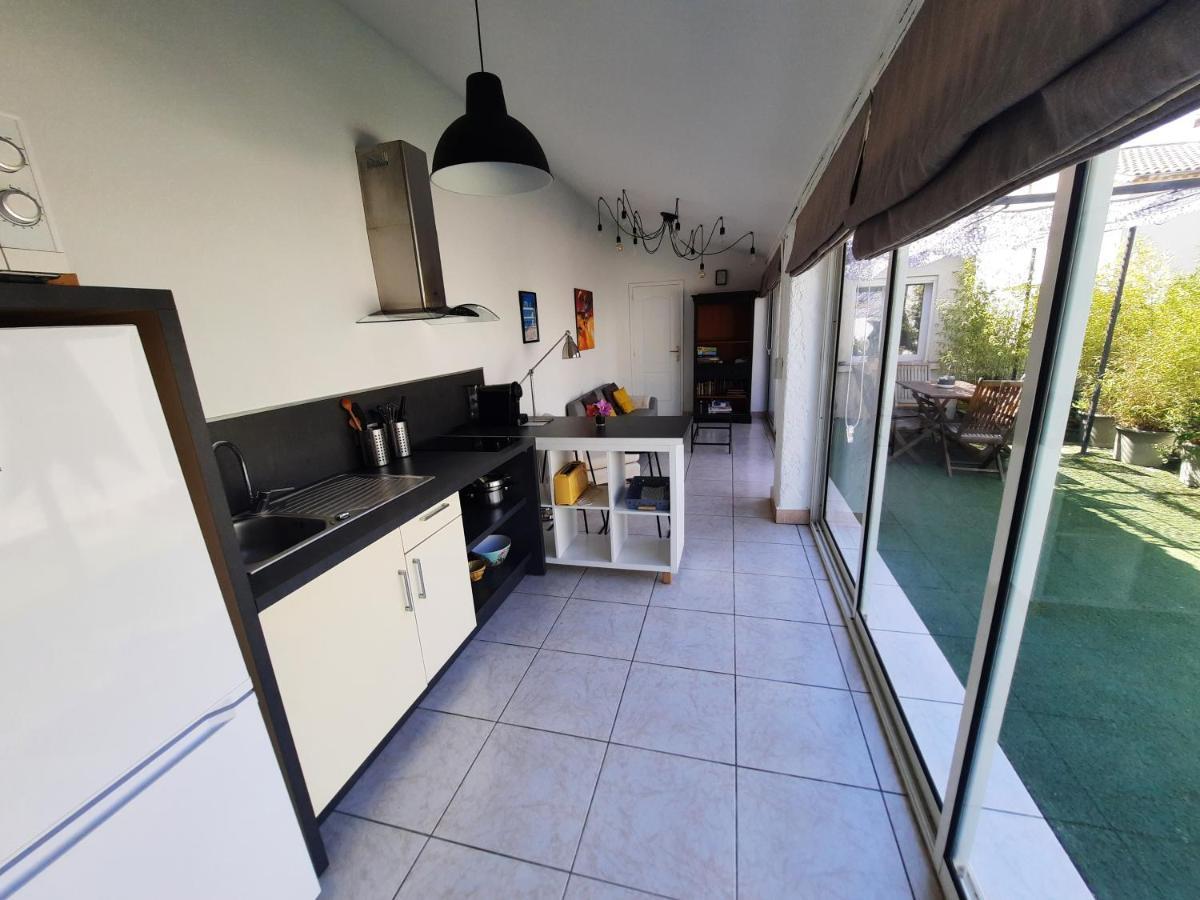Maison Independante Avec Piscine Privative Pres De La Mer La Garde  Eksteriør bilde