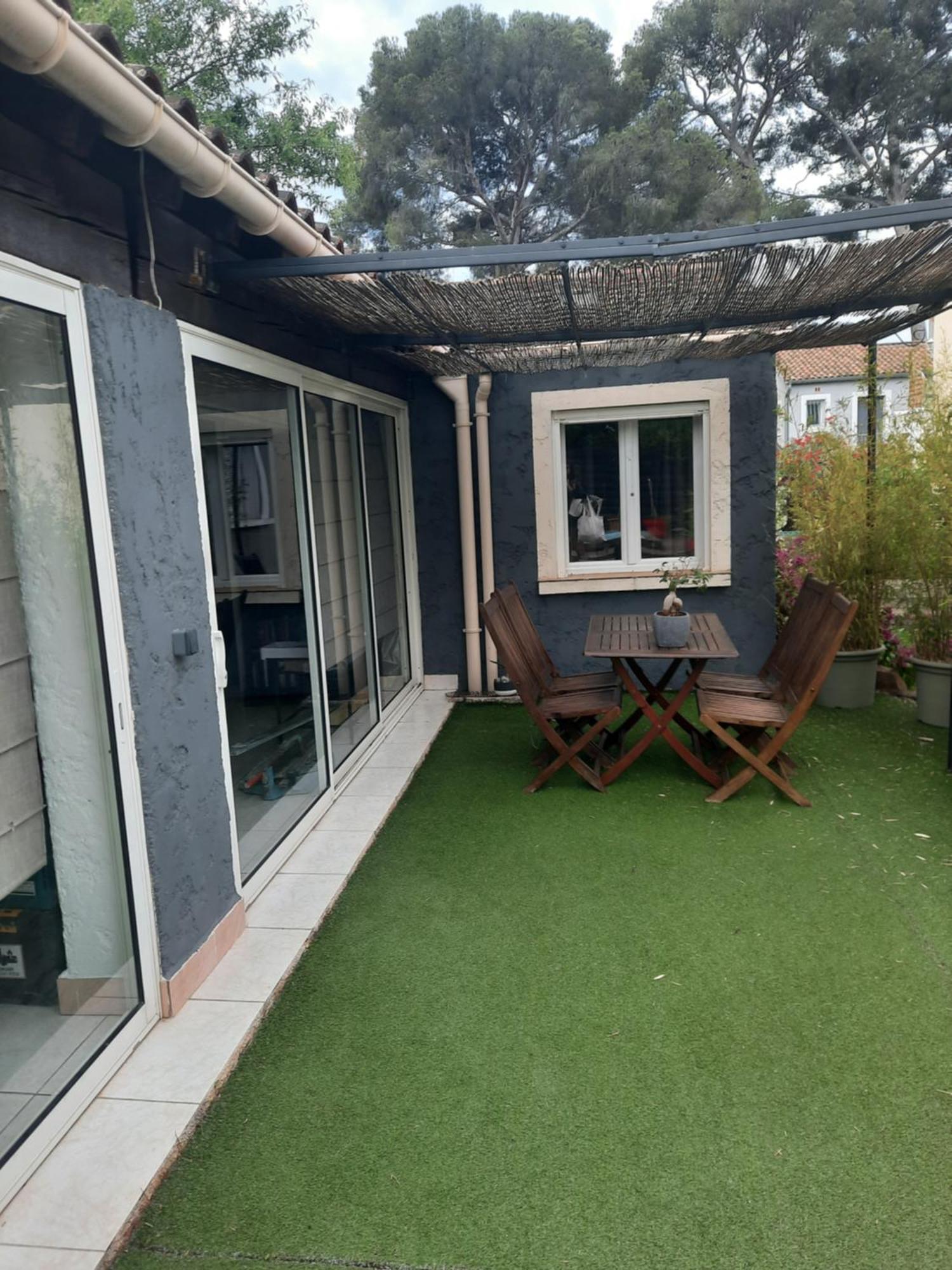 Maison Independante Avec Piscine Privative Pres De La Mer La Garde  Eksteriør bilde