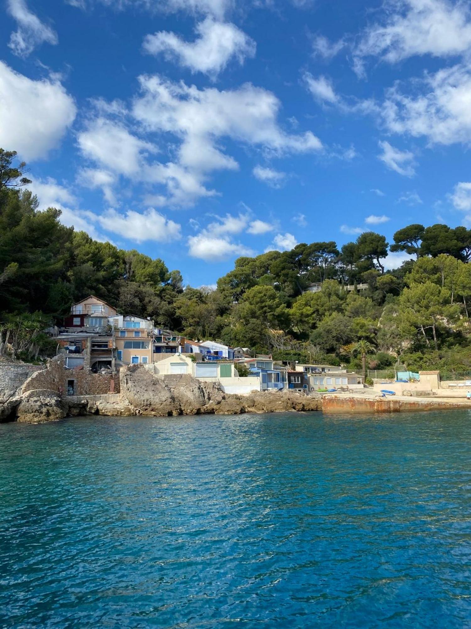 Maison Independante Avec Piscine Privative Pres De La Mer La Garde  Eksteriør bilde