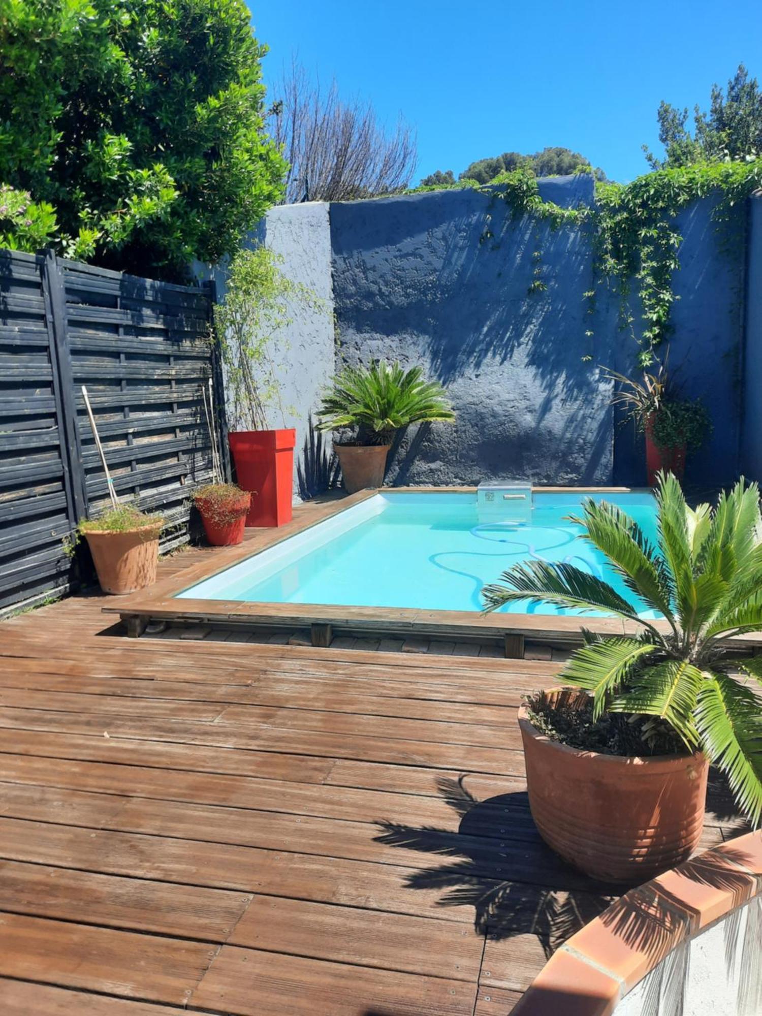 Maison Independante Avec Piscine Privative Pres De La Mer La Garde  Eksteriør bilde